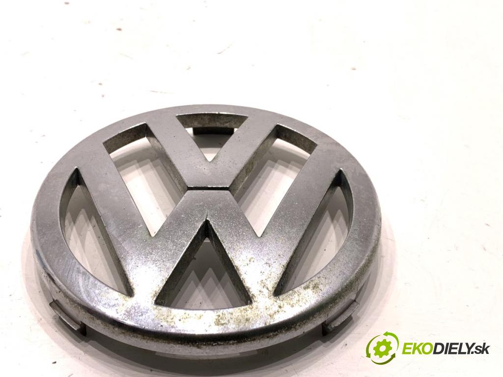 VW FOX liftback 2005 51 kW 1.4 TDI 1422 Znak predný 5Z0853601B
