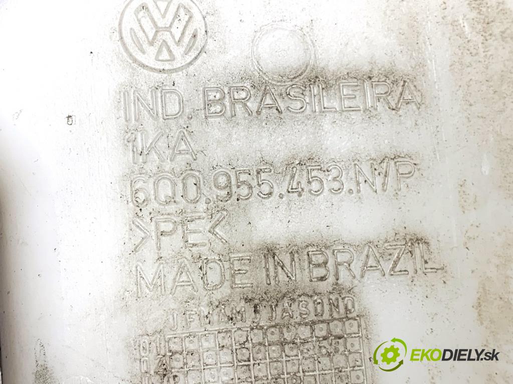 VW FOX liftback 2005 51 kW 1.4 TDI 1422 Nádržka ostrekovačov 6Q0955453N/P