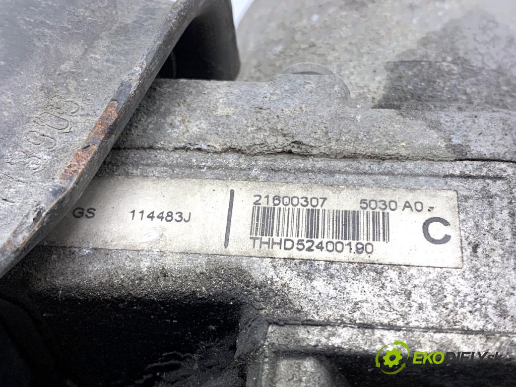 VW FOX liftback 2005 51 kW 1.4 TDI 1422 pumpa servočerpadlo 6Q0423155AH (Servočerpadlo)