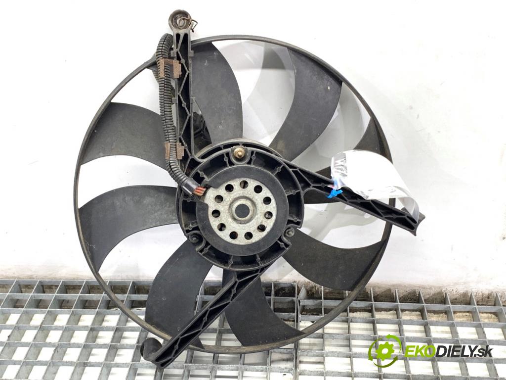 VW FOX liftback 2005 51 kW 1.4 TDI 1422 Ventilátor chladiča 885003035 (Ventilátor)