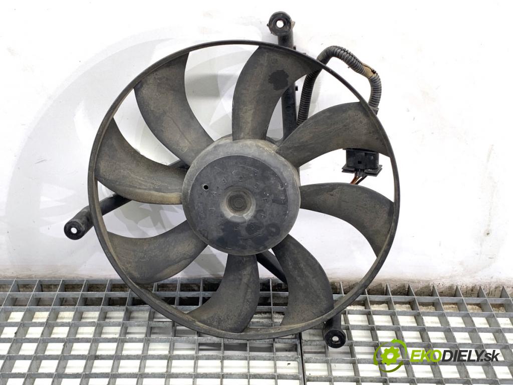 VW FOX liftback 2005 51 kW 1.4 TDI 1422 Ventilátor chladiča 885003035 (Ventilátor)