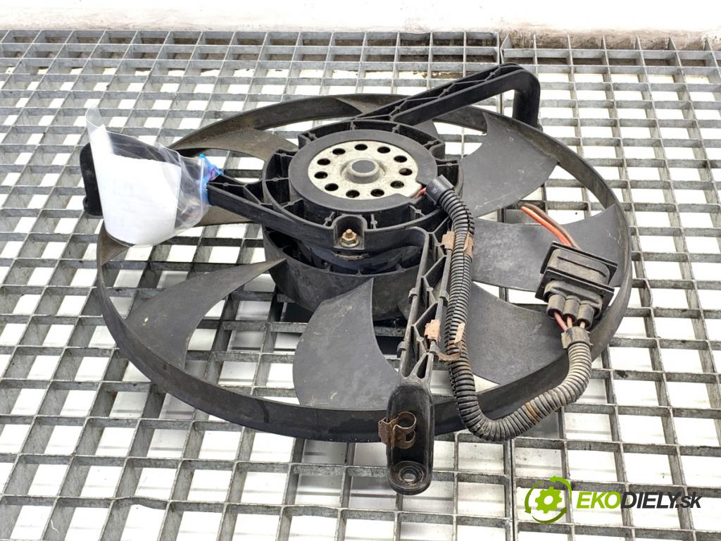 VW FOX liftback 2005 51 kW 1.4 TDI 1422 Ventilátor chladiča 885003035 (Ventilátor)