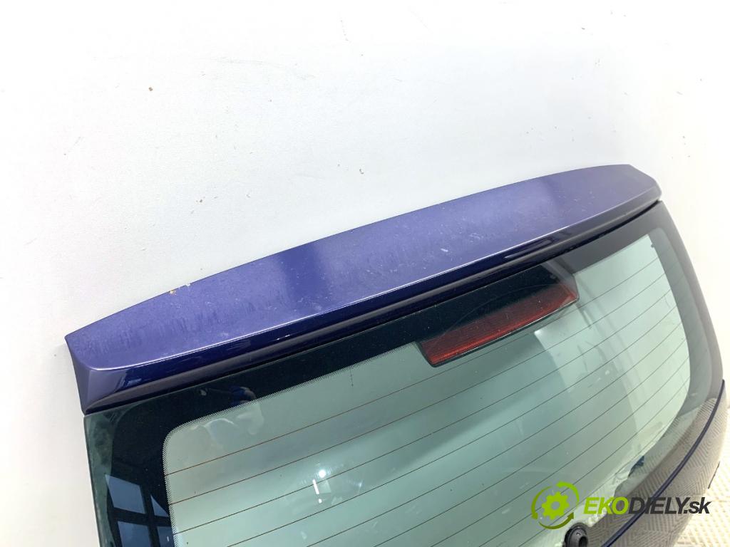 VW FOX liftback 2005 51 kW 1.4 TDI 1422 kapota zad