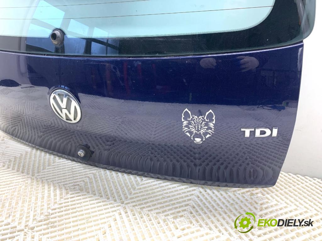 VW FOX liftback 2005 51 kW 1.4 TDI 1422 kapota zad