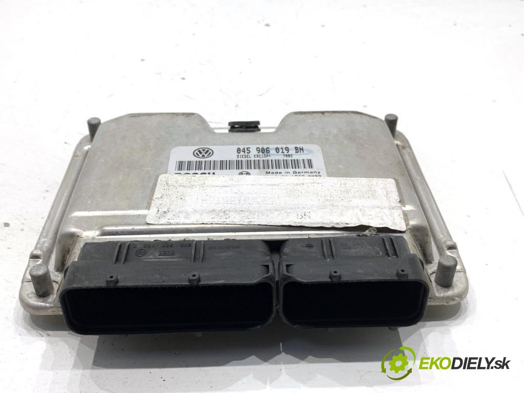 VW FOX liftback 2005 51 kW 1.4 TDI 1422 řídící jednotka motora 045906019BN (Řídicí jednotka)