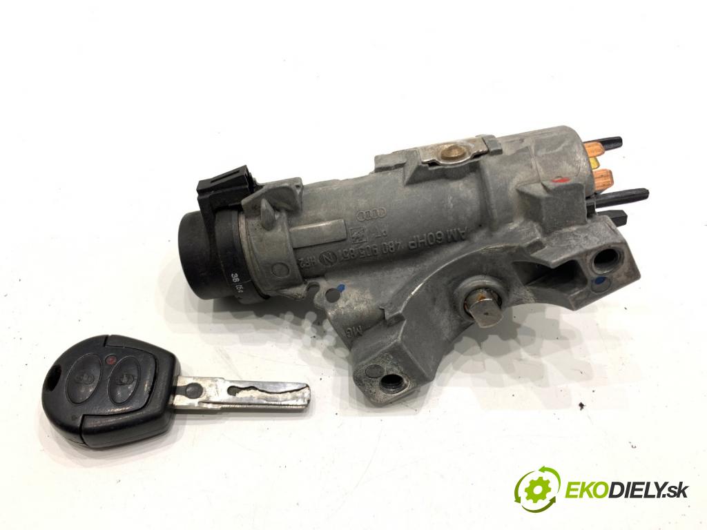 VW FOX liftback 2005 51 kW 1.4 TDI 1422 spinačka 4B0905851N (Spínacia skrinka)