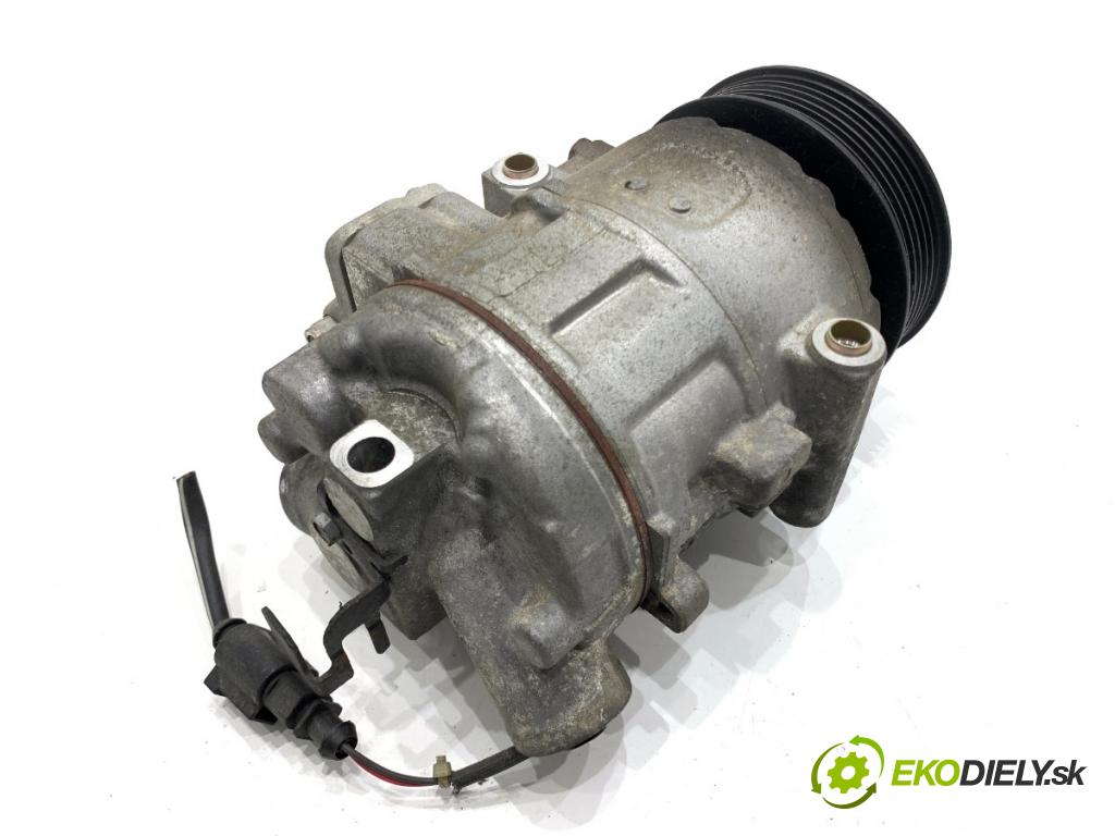 VW FOX liftback 2005 51 kW 1.4 TDI 1422 Kompresor klimatizácie 6Q0820803J (Kompresor klimatizácie)