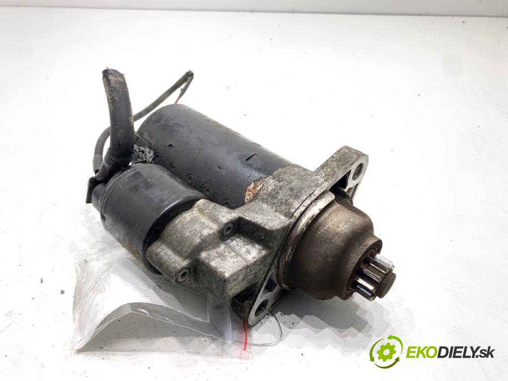VW FOX liftback 2005 51 kW 1.4 TDI 1422 startér 0001125051 (Startér)