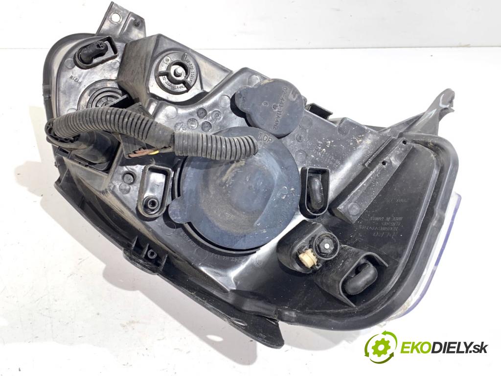 VW FOX liftback 2005 51 kW 1.4 TDI 1422 Svetlomet ľavy predný