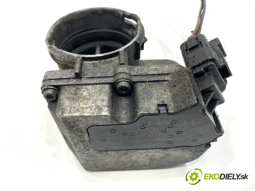 VW FOX liftback 2005 51 kW 1.4 TDI 1422 Škrtiaca klapka 045128063G (Škrtiaca klapka)