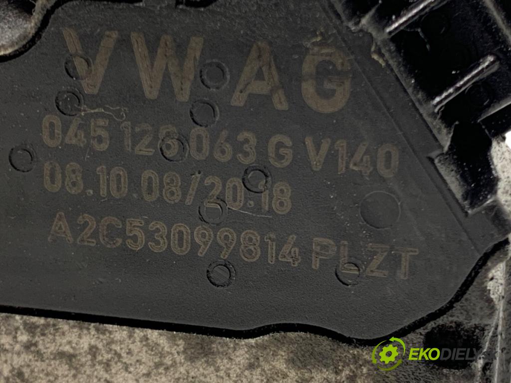 VW FOX liftback 2005 51 kW 1.4 TDI 1422 škrtíci klapka 045128063G (Škrticí klapka)