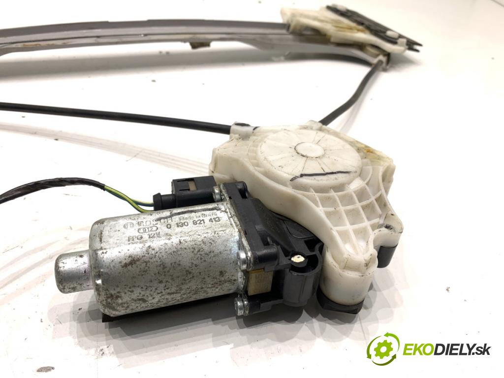 VW FOX liftback 2005 51 kW 1.4 TDI 1422 Mechanizmus okna pravy predný 5Z3837502A