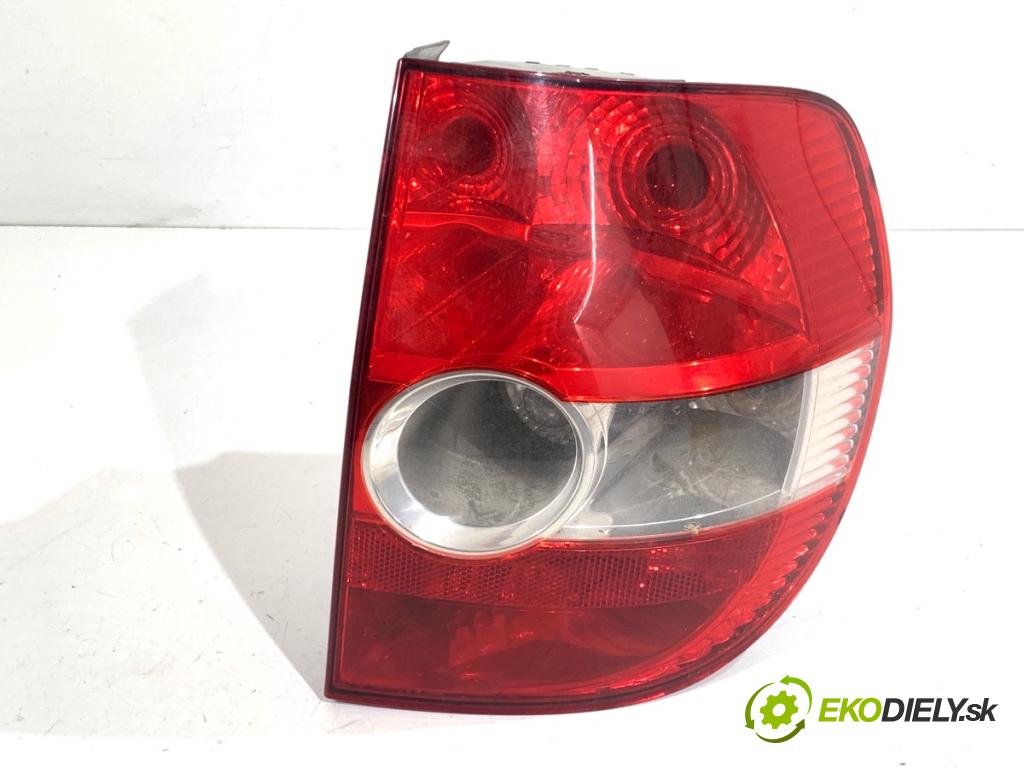VW FOX liftback 2005 51 kW 1.4 TDI 1422 světlo pravý zadní část 5Z0945096