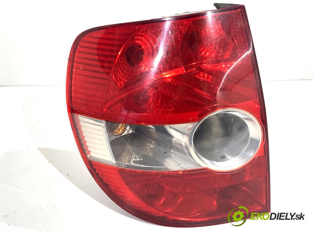 VW FOX liftback 2005 51 kW 1.4 TDI 1422 světlo levý zadní část 5Z0945095A