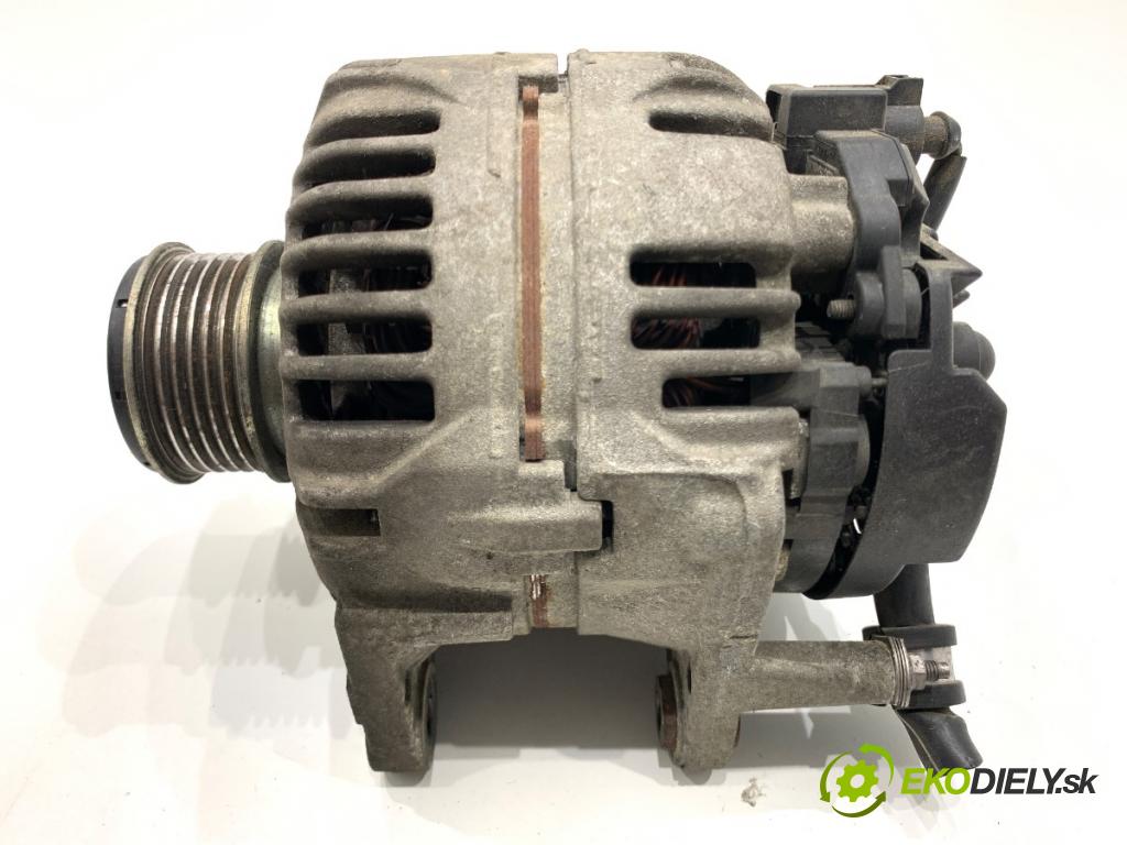 VW FOX liftback 2005 51 kW 1.4 TDI 1422 Alternátor 045903023 (Alternátor)