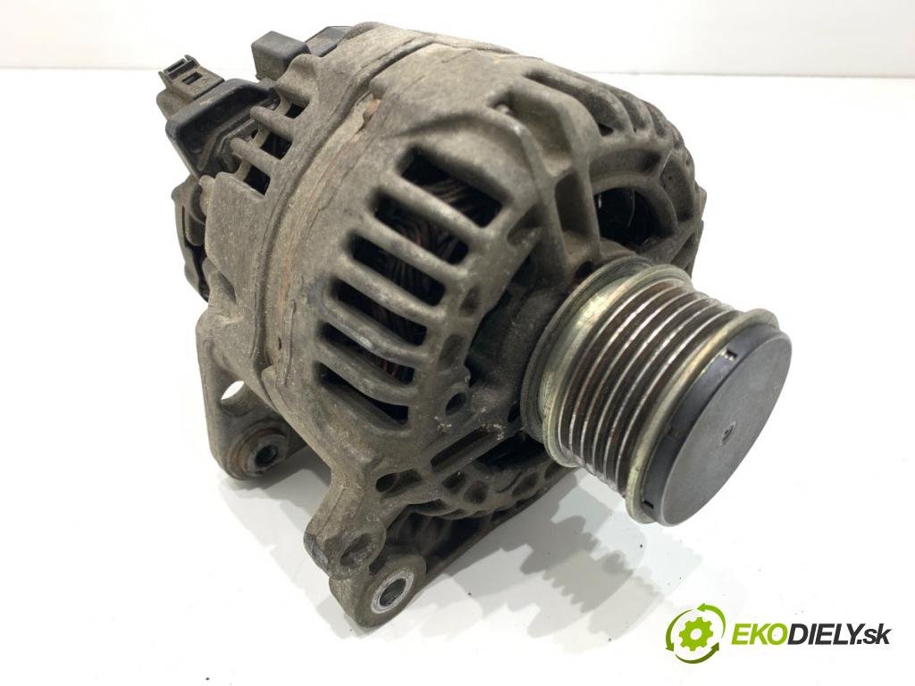 VW FOX liftback 2005 51 kW 1.4 TDI 1422 Alternátor 045903023 (Alternátor)