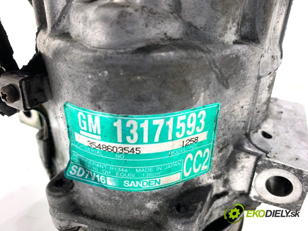 FIAT CROMA Kombi 2005 88 kW 1.9 D Multijet (194AXB1B) 1910 kompresor klimatizace 13171593 (Kompresor klimatizace)