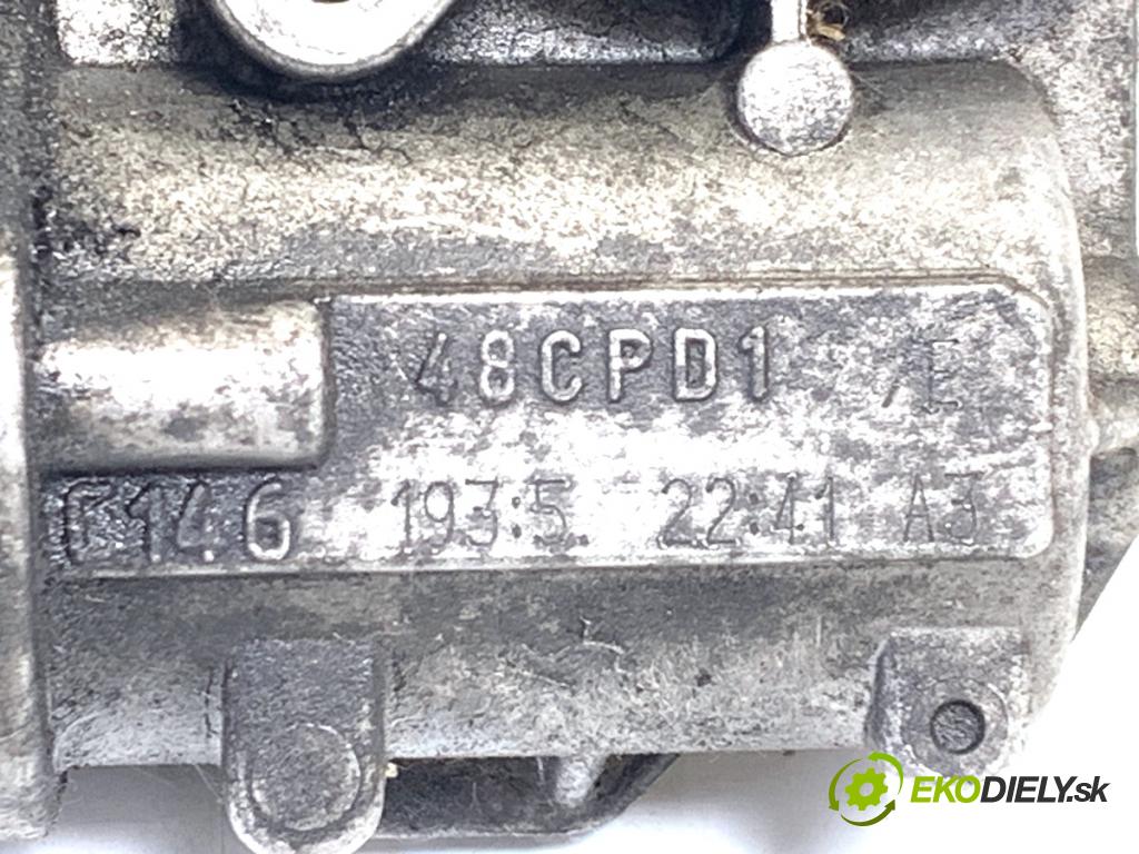 FIAT CROMA Kombi 2005 88 kW 1.9 D Multijet (194AXB1B) 1910 škrtíci klapka 48CPD1 (Škrticí klapka)