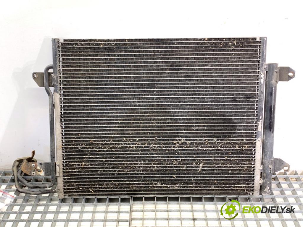 VW TOURAN nadwozie wielkoprzestrzenne (MPV) 2005 77 kW 1.9 TDI 1896 Chladič klimatizácie  (Chladič klimatizácie)
