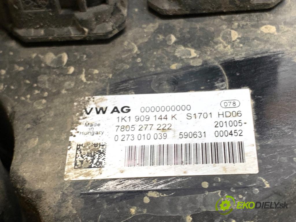 VW TOURAN nadwozie wielkoprzestrzenne (MPV) 2005 77 kW 1.9 TDI 1896 riadenie volantu Riadenie 1K1423105B