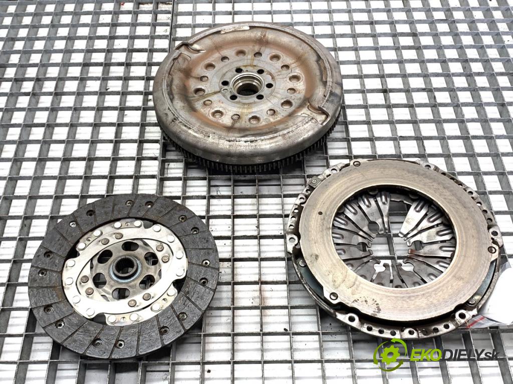 VW PASSAT B6 sedan 2007 77 kW 1.9 TDI 1896 Spojková sada (bez ložiska) 2289000299 (Spojková sada)