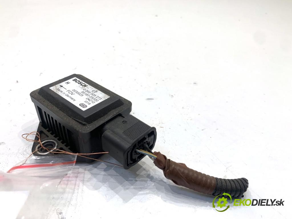 TOYOTA AVENSIS T25 liftback 2004 108 kW 2.0 (AZT250_) 1998 Snímač ESP 89183-05020