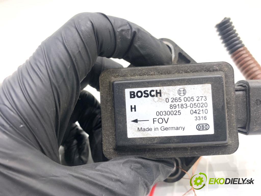 TOYOTA AVENSIS T25 liftback 2004 108 kW 2.0 (AZT250_) 1998 Snímač ESP 89183-05020