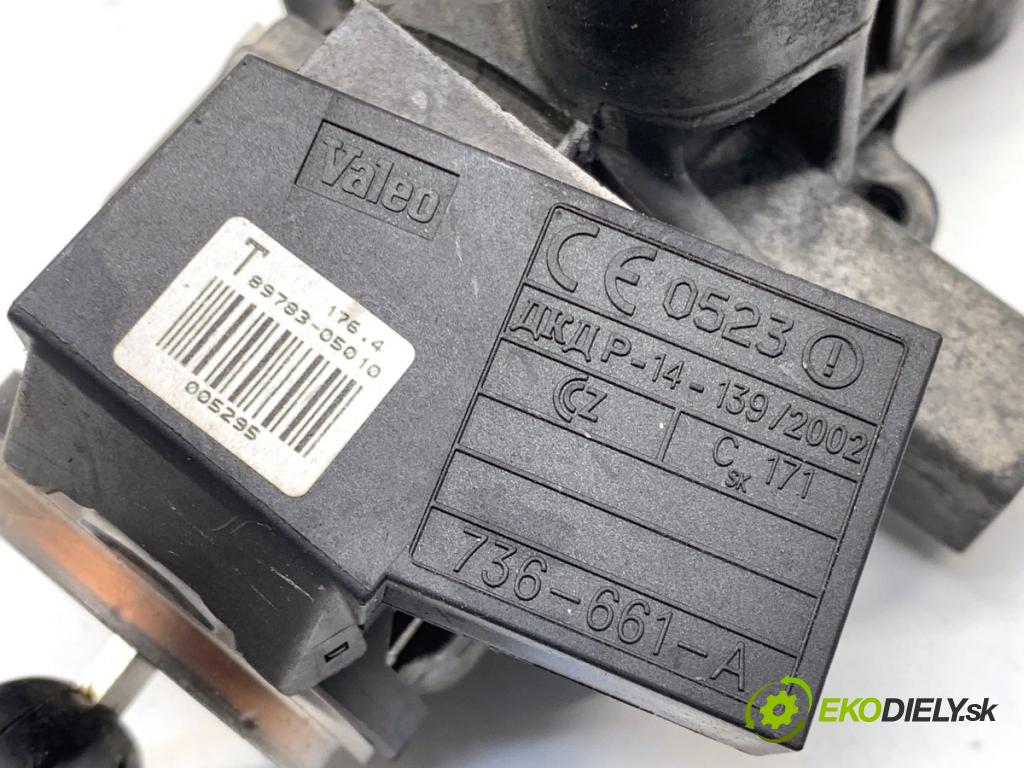TOYOTA AVENSIS T25 liftback 2004 108 kW 2.0 (AZT250_) 1998 spinačka N0501517 (Spínacia skrinka)