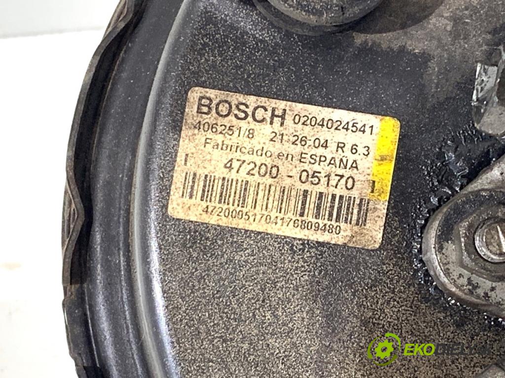TOYOTA AVENSIS T25 liftback 2004 108 kW 2.0 (AZT250_) 1998 posilovač bŕzd 47200-05170