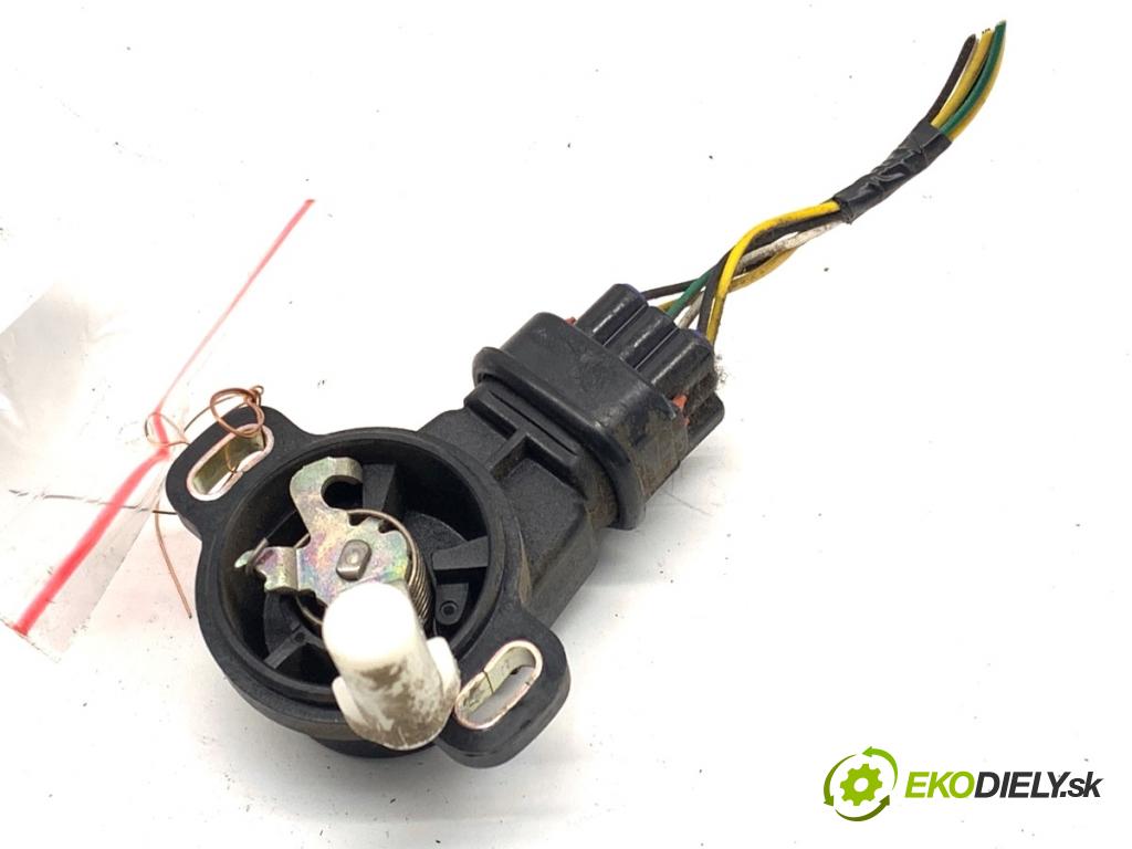 TOYOTA AVENSIS T25 liftback 2004 108 kW 2.0 (AZT250_) 1998 Potenciometer plynu 89281-52021 (Potenciometer plynového pedálu)