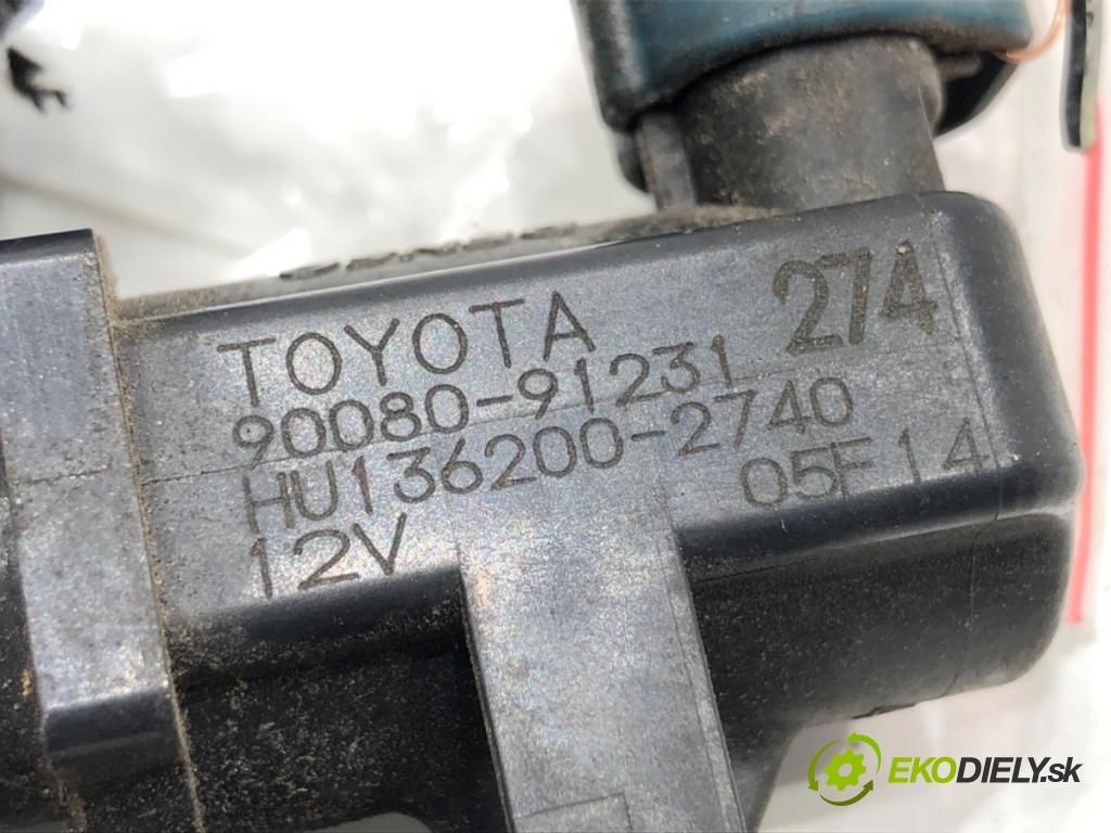 TOYOTA AVENSIS T25 liftback 2004 108 kW 2.0 (AZT250_) 1998 Ventil tlaku 90080-91231 (Ventil)