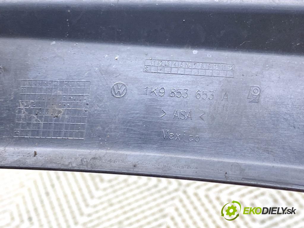 VW GOLF VI Kombi 2010 77 kW 1.6 TDI 1598 Mriežka maska 1K9853653A (Mriežka predná (maska chladiča))