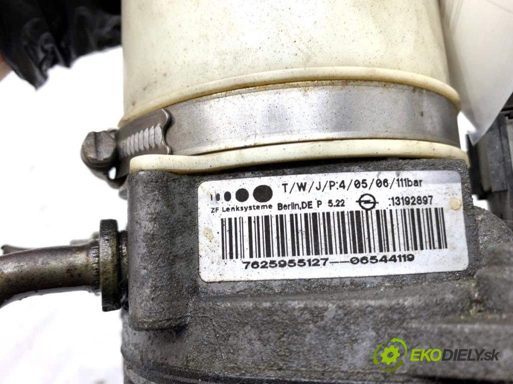OPEL ASTRA H liftback 2006 125 kW 2.0 Turbo (L48) 1998 Pumpa servočerpadlo 13192897 (Servočerpadlo)