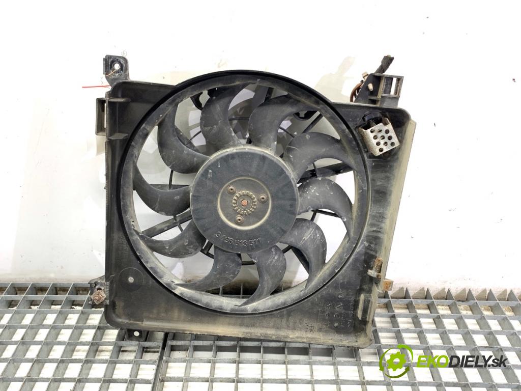 OPEL ASTRA H liftback 2006 125 kW 2.0 Turbo (L48) 1998 ventilátor chladiče 24467444 (Ventilátor)
