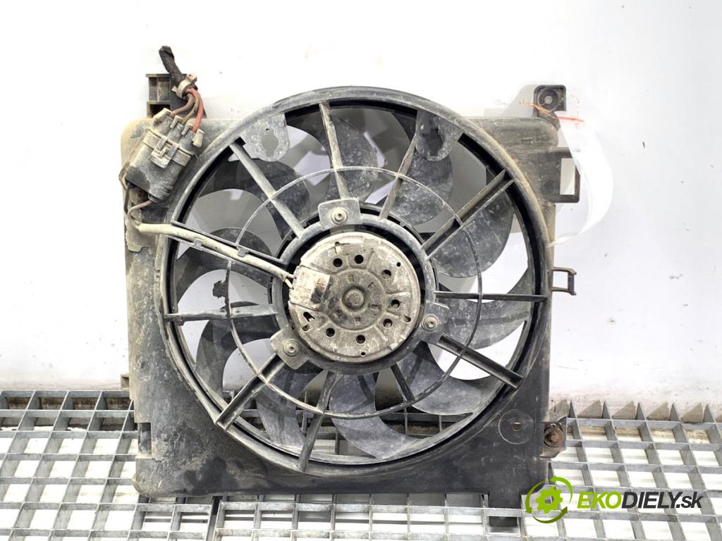OPEL ASTRA H liftback 2006 125 kW 2.0 Turbo (L48) 1998 Ventilátor chladiča 24467444 (Ventilátor)