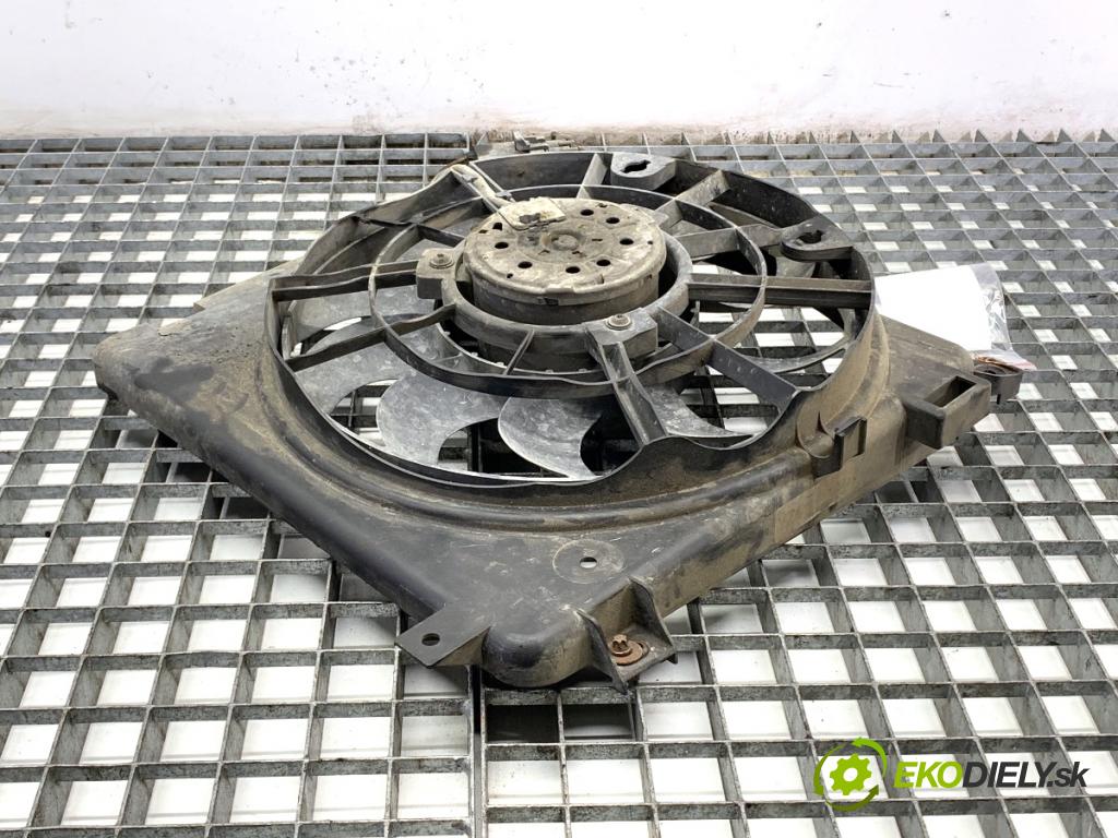OPEL ASTRA H liftback 2006 125 kW 2.0 Turbo (L48) 1998 Ventilátor chladiča 24467444 (Ventilátor)