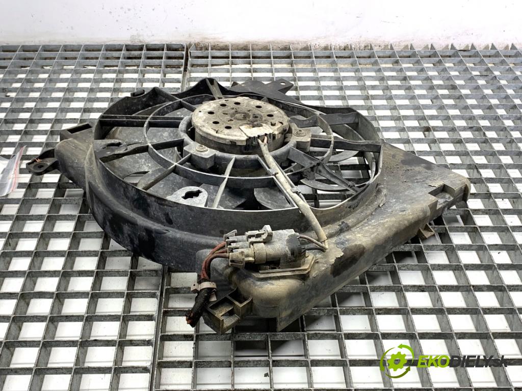 OPEL ASTRA H liftback 2006 125 kW 2.0 Turbo (L48) 1998 Ventilátor chladiča 24467444 (Ventilátor)