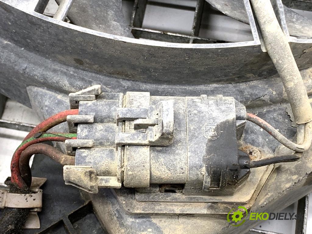 OPEL ASTRA H liftback 2006 125 kW 2.0 Turbo (L48) 1998 Ventilátor chladiča 24467444 (Ventilátor)