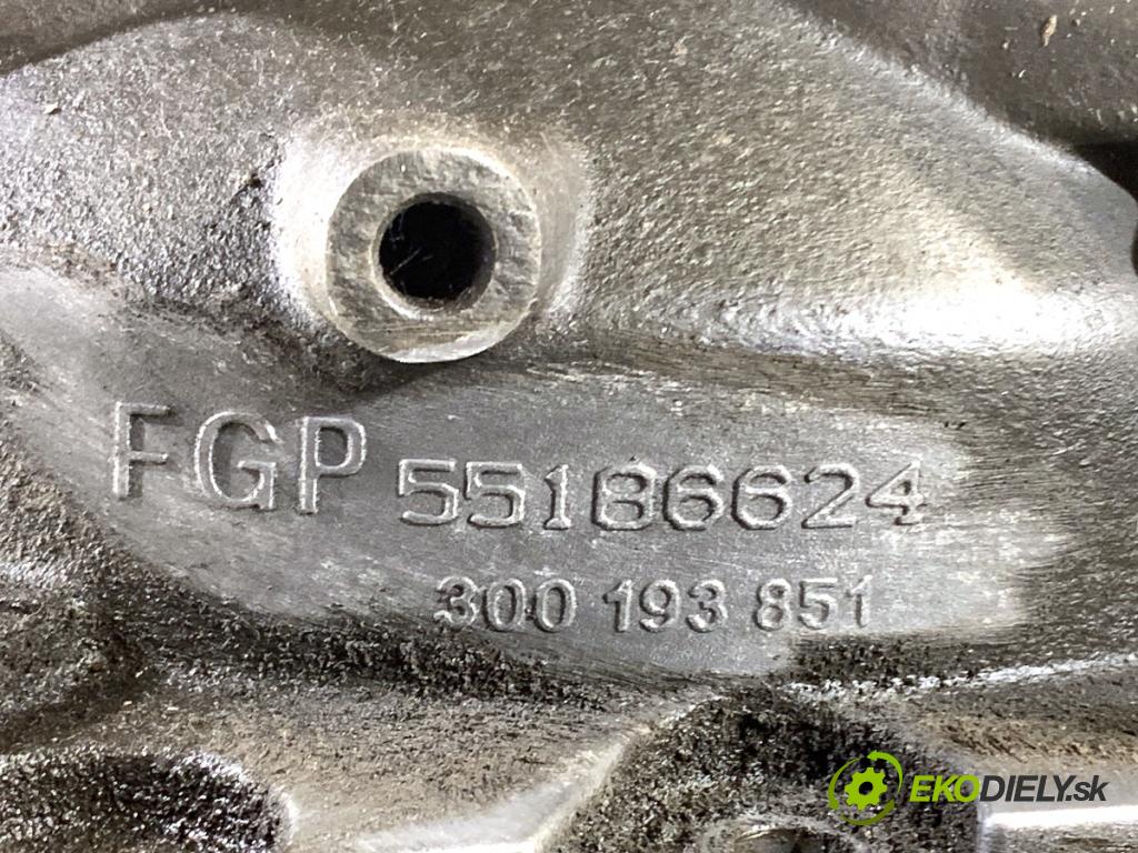OPEL ASTRA H liftback 2006 125 kW 2.0 Turbo (L48) 1998 Prevodovka 55186624 (Prevodovka)