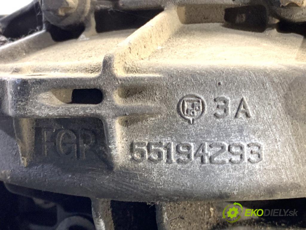 OPEL ASTRA H liftback 2006 125 kW 2.0 Turbo (L48) 1998 Prevodovka 55186624 (Prevodovka)