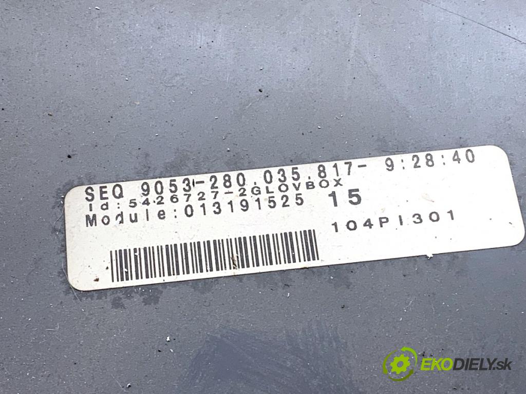 OPEL ASTRA H liftback 2006 125 kW 2.0 Turbo (L48) 1998 Priehradka, kastlík spolujazdca  (Priehradka (kastlík))