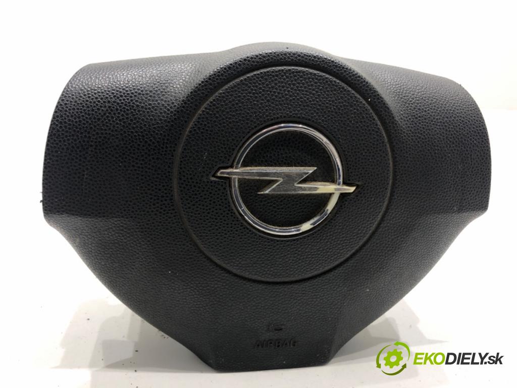 OPEL ASTRA H liftback 2006 125 kW 2.0 Turbo (L48) 1998 AirBag volantu 13111344 (Airbag)