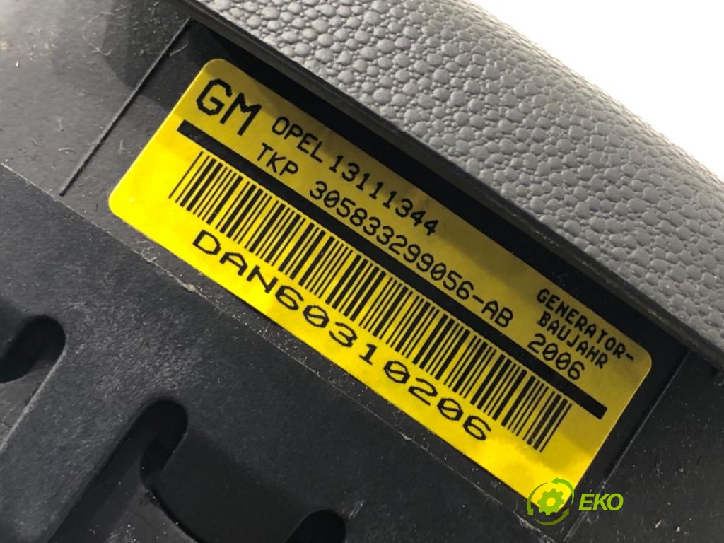 OPEL ASTRA H liftback 2006 125 kW 2.0 Turbo (L48) 1998 AirBag volantu 13111344 (Airbag)