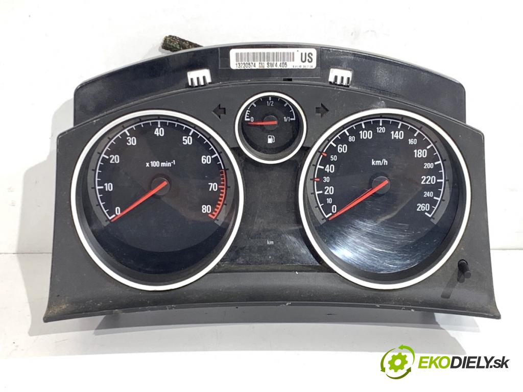 OPEL ASTRA H liftback 2006 125 kW 2.0 Turbo (L48) 1998 prístrojovka 13230574 (Přístrojová deska)