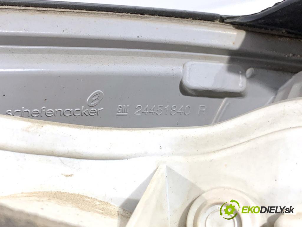 OPEL ASTRA H liftback 2006 125 kW 2.0 Turbo (L48) 1998 Svetlo pravy zad 24451840