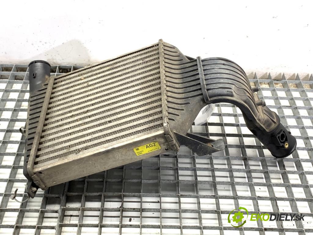 OPEL ASTRA H liftback 2006 125 kW 2.0 Turbo (L48) 1998 intercooler 13161078 (Intercooler (chladič nasávaného vzduchu))