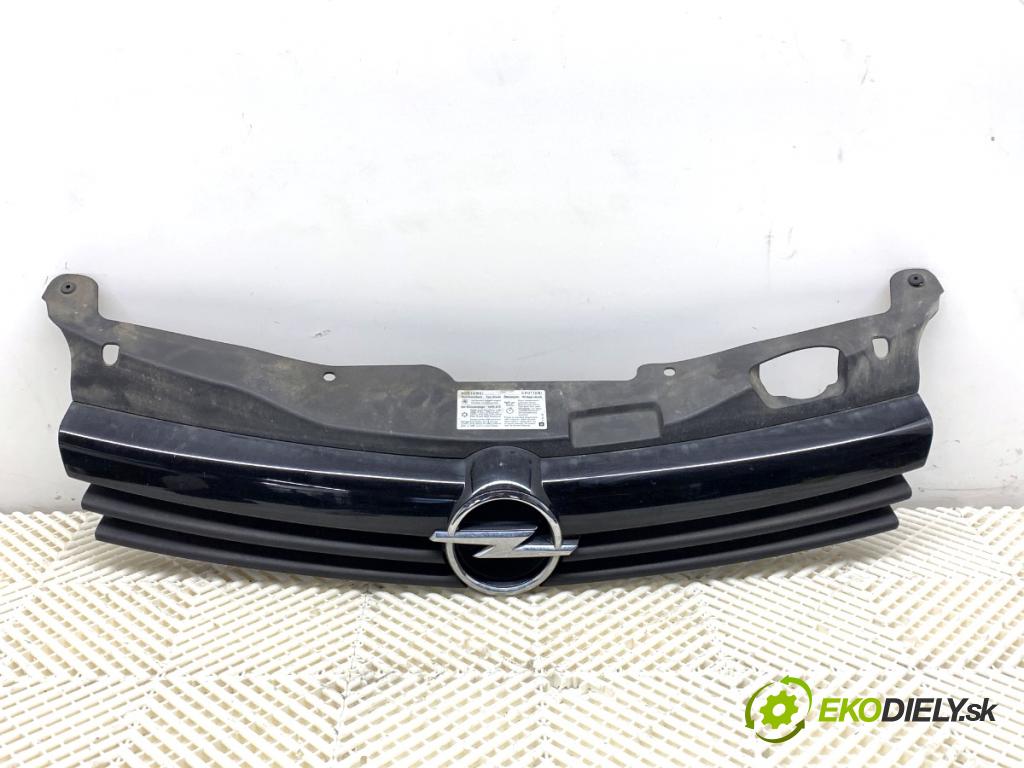 OPEL ASTRA H liftback 2006 125 kW 2.0 Turbo (L48) 1998 mřížka maska 13108463 (Přední mřížka (maska chladiče))