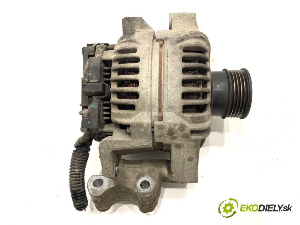 OPEL ASTRA H liftback 2006 125 kW 2.0 Turbo (L48) 1998 Alternátor 13156054 (Alternátor)