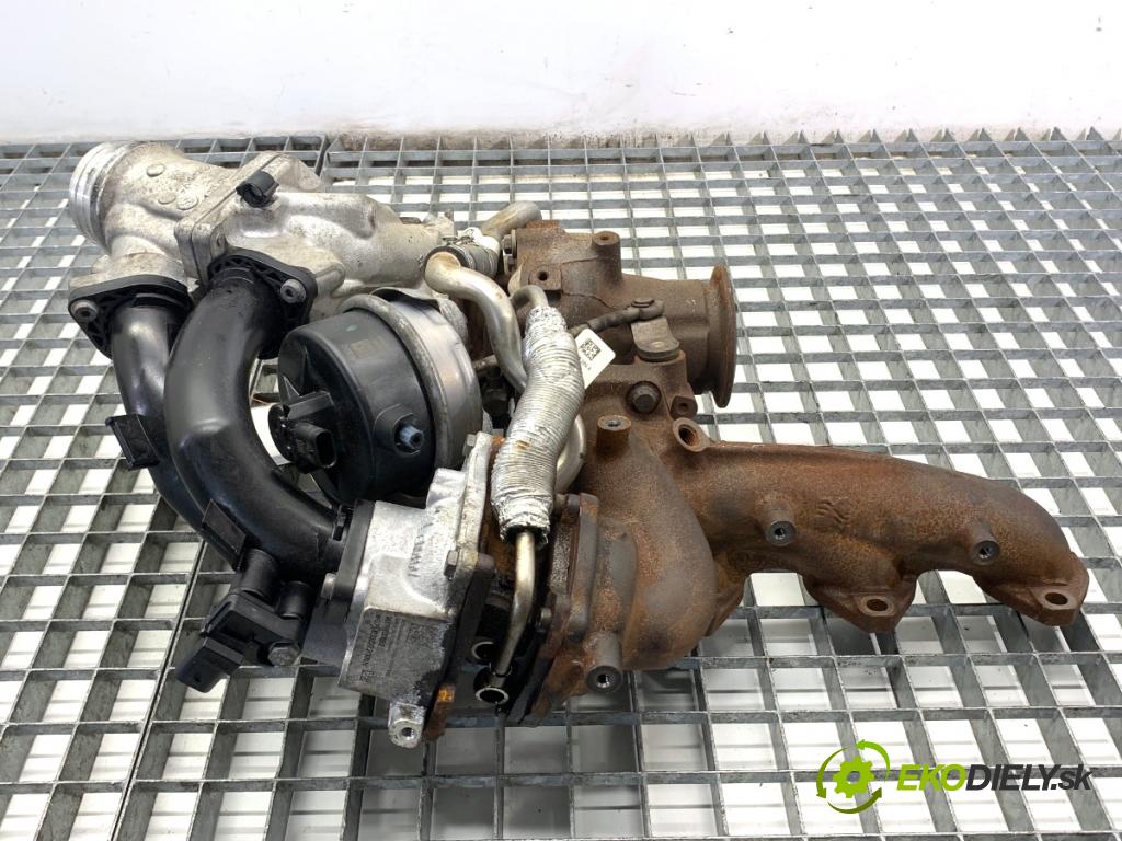 BMW G30 sedan 2020 140 kW 520 d xDrive 1995 Turbodúchadlo,turbo BITURBO 8587539 8591886