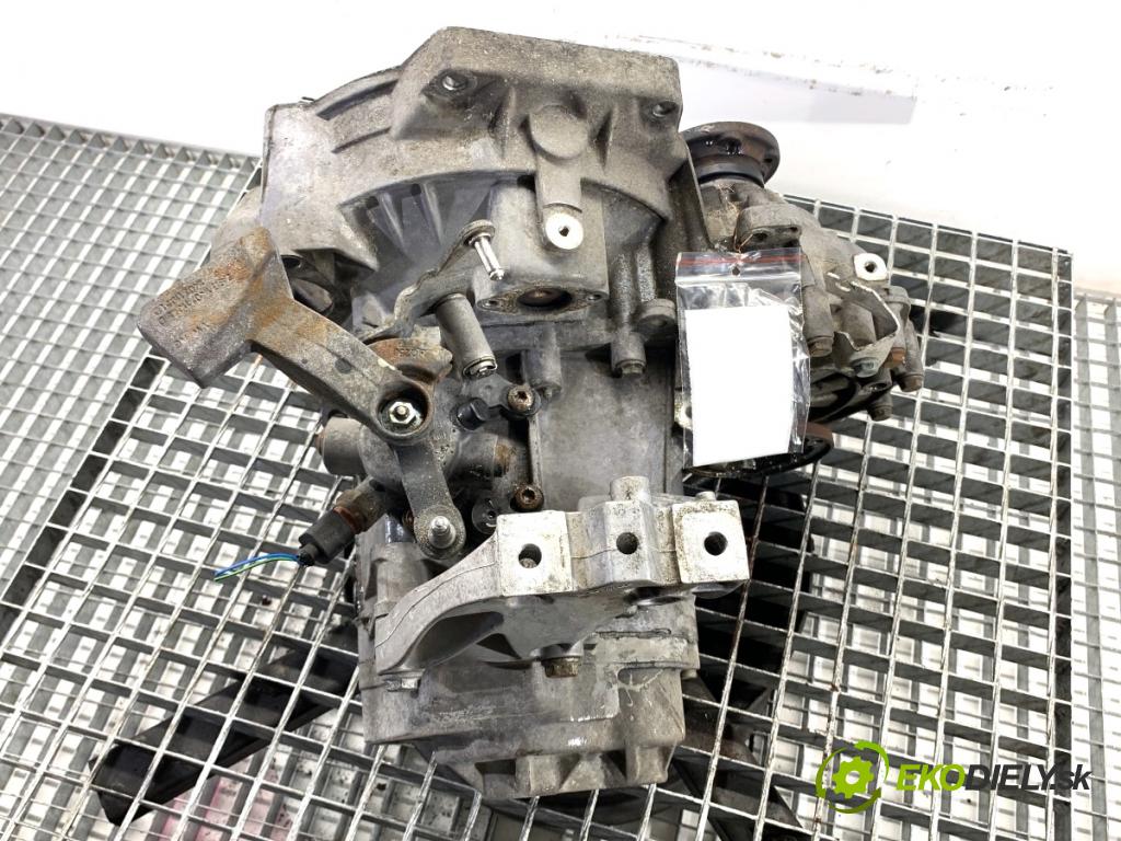 VW TOURAN nadwozie wielkoprzestrzenne (MPV) 2005 77 kW 1.9 TDI 1896 Prevodovka GQN (Prevodovka)